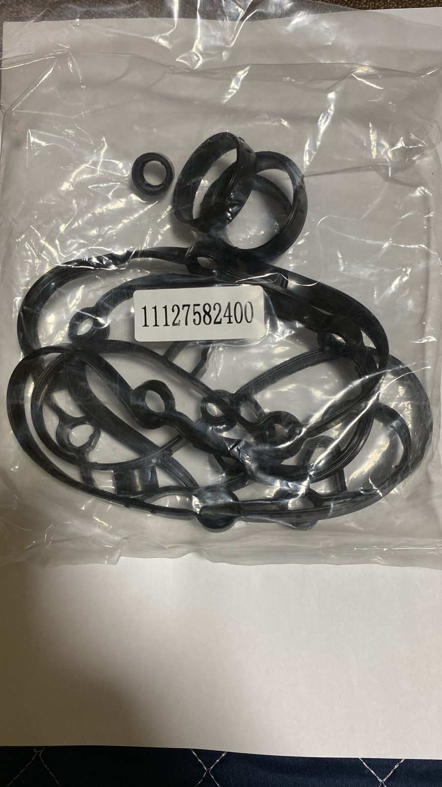 Empaque de tapa de balancines BMW Motor N13