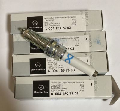 Juego de 4 bujias para Mercedes Benz A CLA GLA ( W177 C118