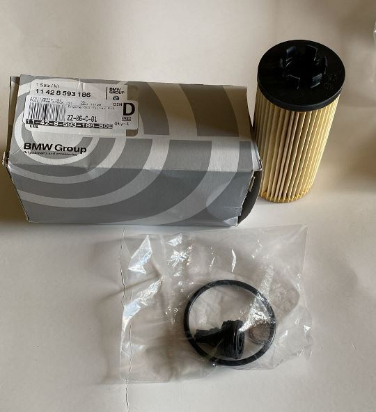 Filtro de aceite BMW X1 X2 Serie 2 B37 B38 B48