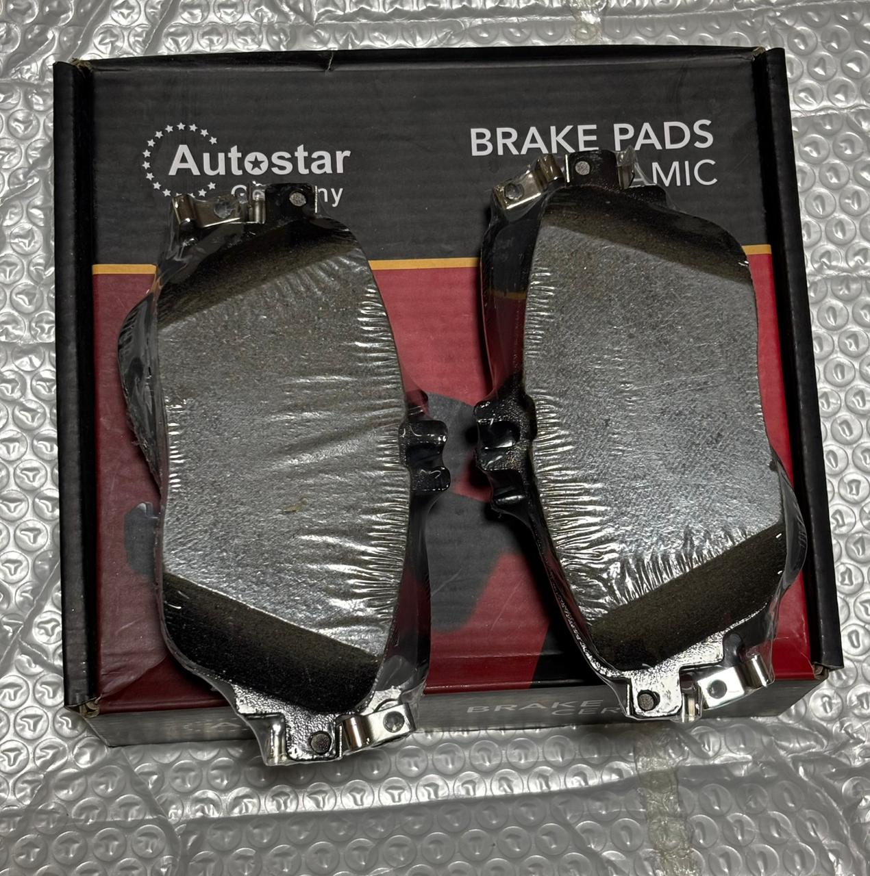 Pastillas de freno Delantero CERAMICO para Mercedes Benz A CLA GLA W176