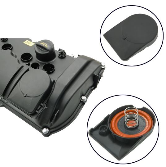 Valvula PCV de tapa de balancines BMW Motor N13