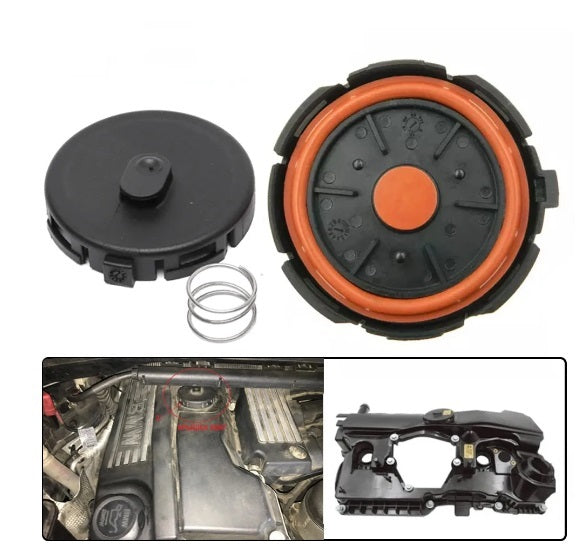 Valvula PCV de tapa de balancines BMW Motor N46