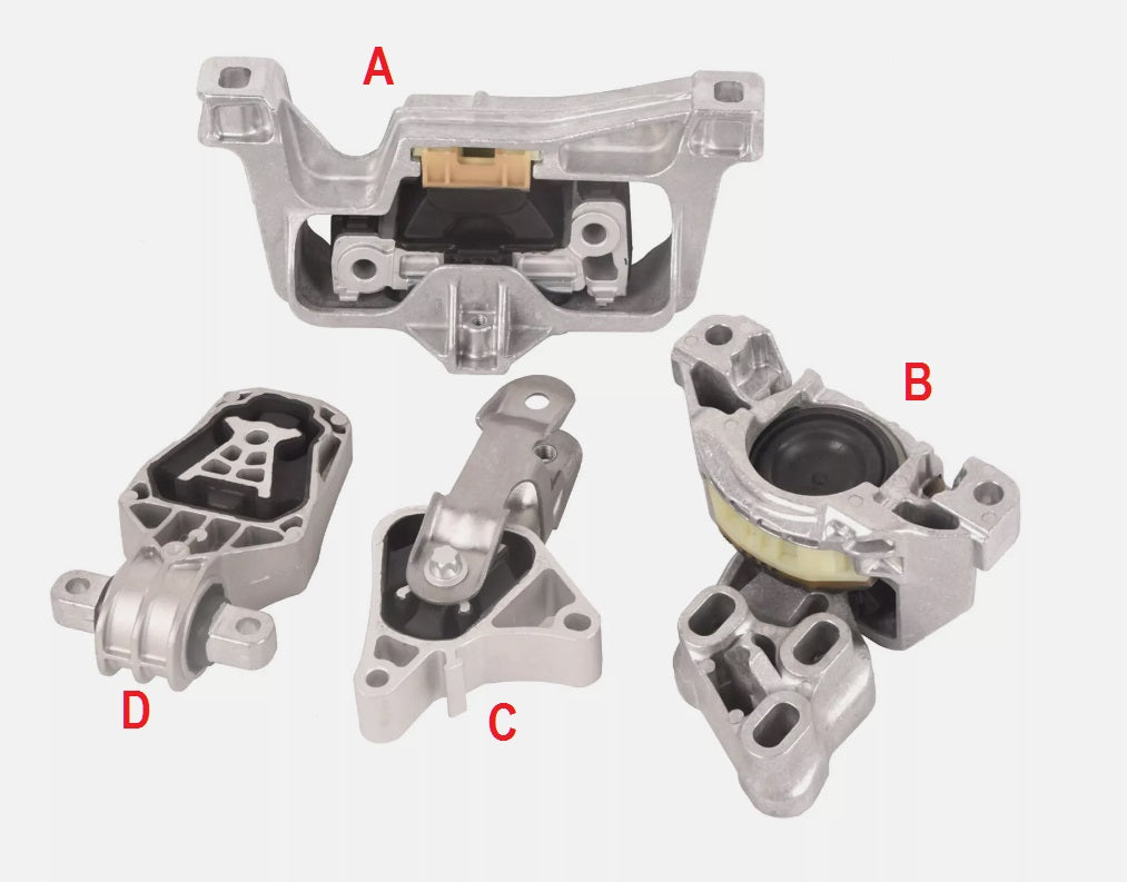 Soporte de motor DERECHO Mercedes Benz A CLA GLA GLA45AMG