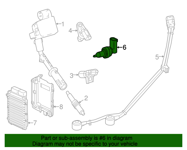 Sensor temperatura agua Mercedes Benz