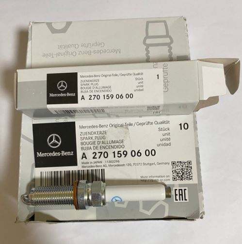 Juego de 4 bujias IRIDIUM para Mercedes Benz A,CLA GLA