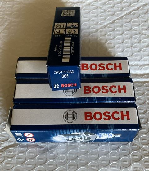 Juego de 4 bujias para BMW N20 F10 F11 F20 F21 F22 F23 F30 F31 F35