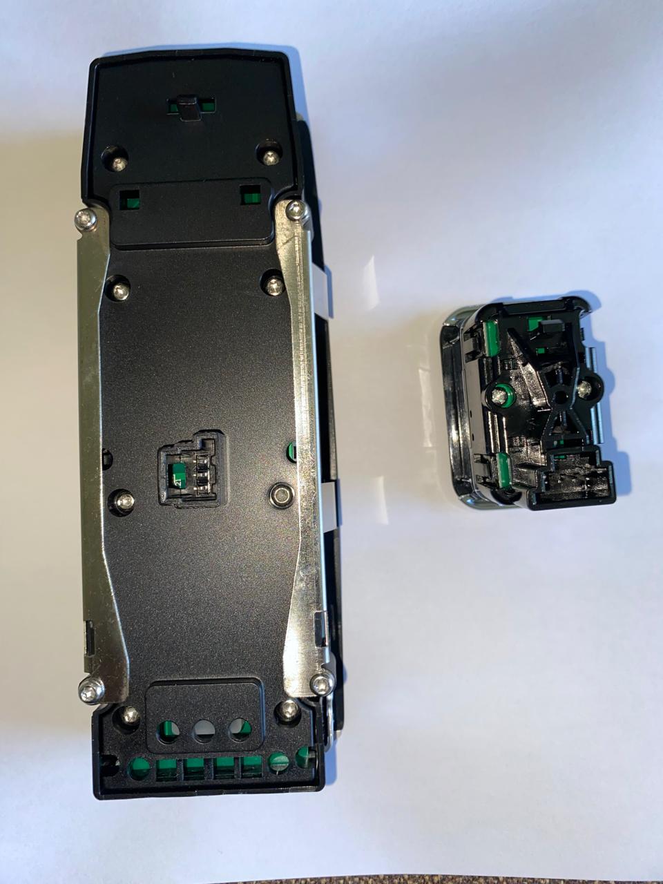 Control de lunas electricas C CLA, GLA, ML300 GLC GLE