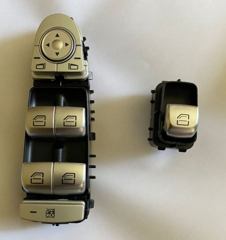 Control de lunas electricas C180 C200 GLC200 GLC250 GLC300