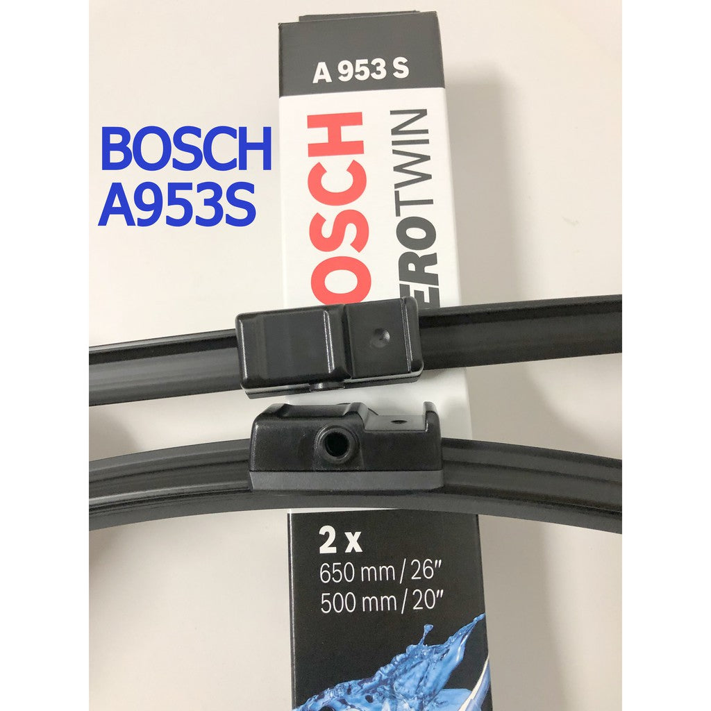 Limpiaparabrisas plumillas delantero BMW X3 F25 X4 F26