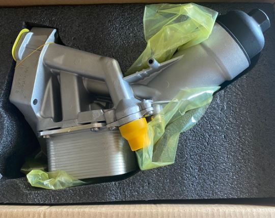 Enfriador de aceite BMW para motor B37 B38 B47 B48