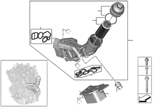 KIT Filtros BMW SERIE 3 4 mejorado