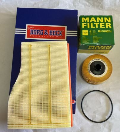 KIT Filtros Mercedes Benz W177 A CLA GLA