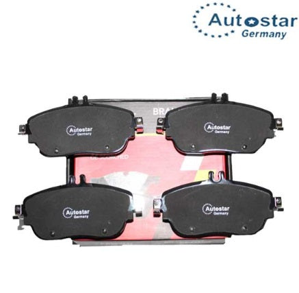 Pastillas de freno Delantero CERAMICO para Mercedes Benz A CLA GLA W176