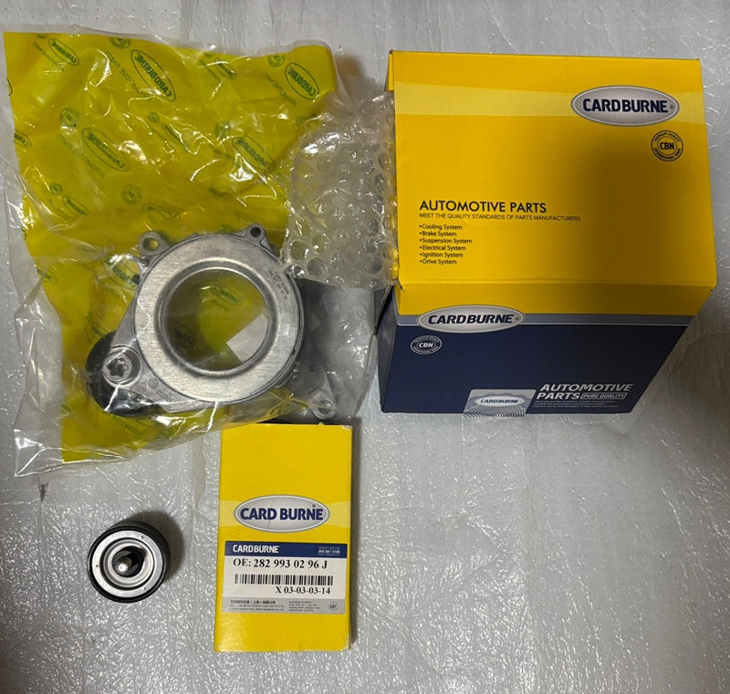 KIT faja distribución M282 Mercedes Benz A CLA GLA