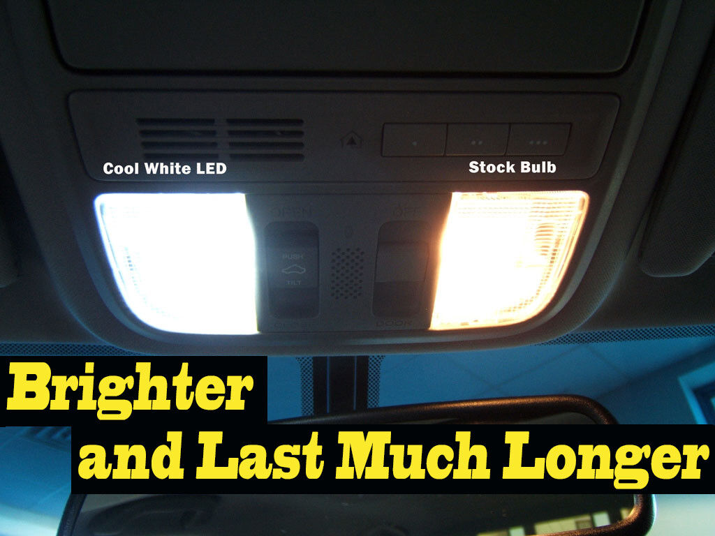 Kit de luz Interior LED blanca para Jeep Compass (2007 a 2017)
