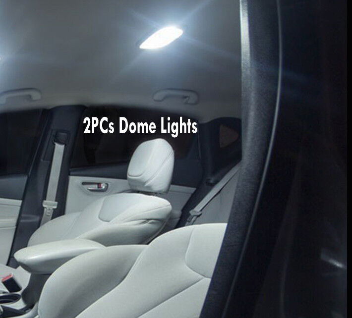 Kit de luz Interior LED blanca para Jeep Compass (2007 a 2017)