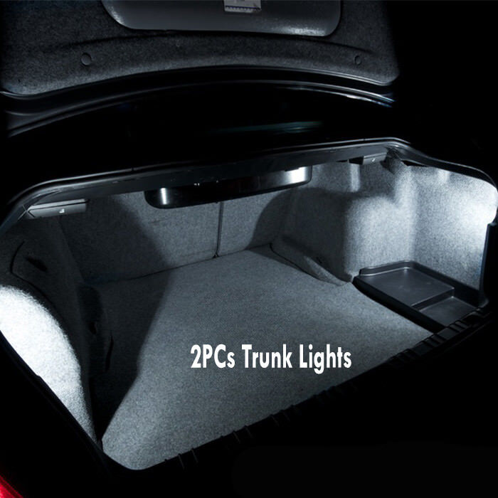 Kit de luz Interior LED blanca para Jeep Compass (2007 a 2017)