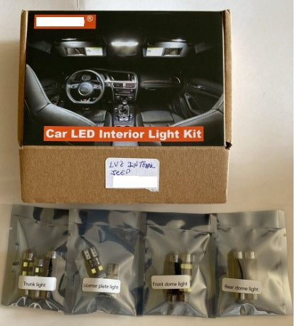 Kit de luz Interior LED blanca para Jeep Compass (2007 a 2017)
