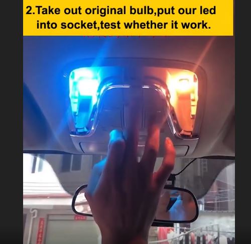 Kit de luz Interior LED blanca para Mitsubishi Montero IV