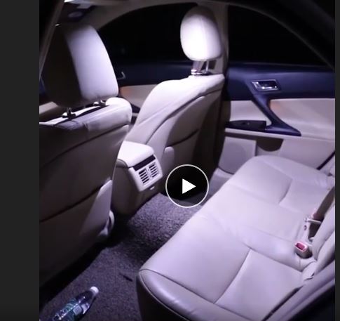 Kit de luz Interior LED blanca para Mitsubishi Montero IV