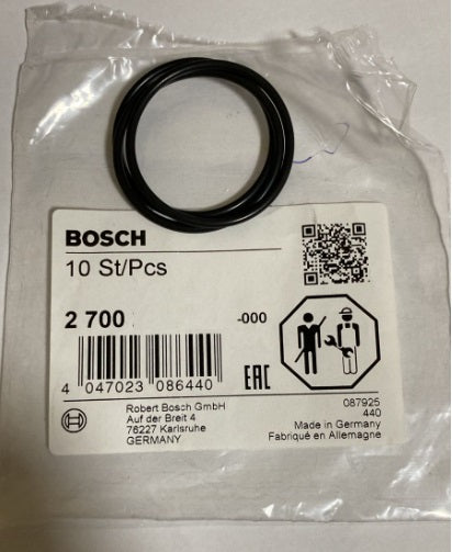 Oring bomba de alta presión combustible BMW Motor N13