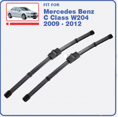 Limpiaparabrisas plumillas delantero para Mercedes Benz Clase C W204