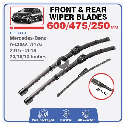 Moteur d'essue-glace de fenêtre de MERCEDES-BENZ E S213 A2139065901