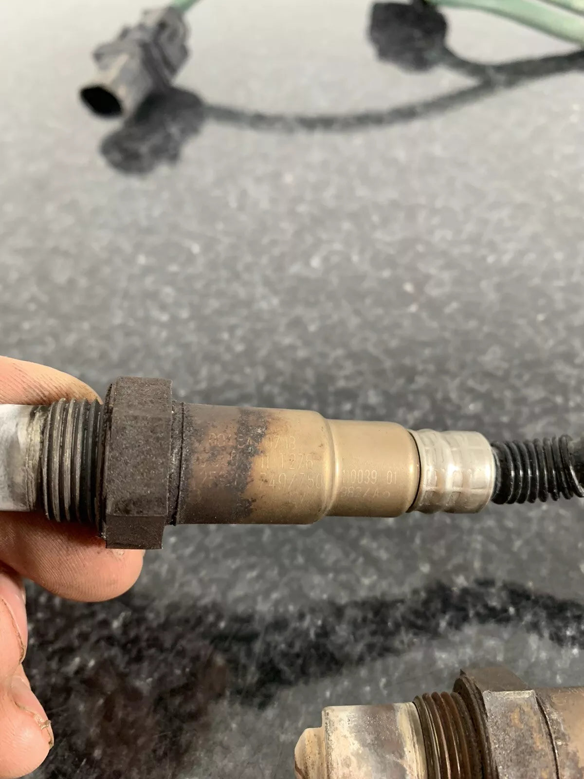 Sensor de Oxigeno lambda Mercedes Benz Original