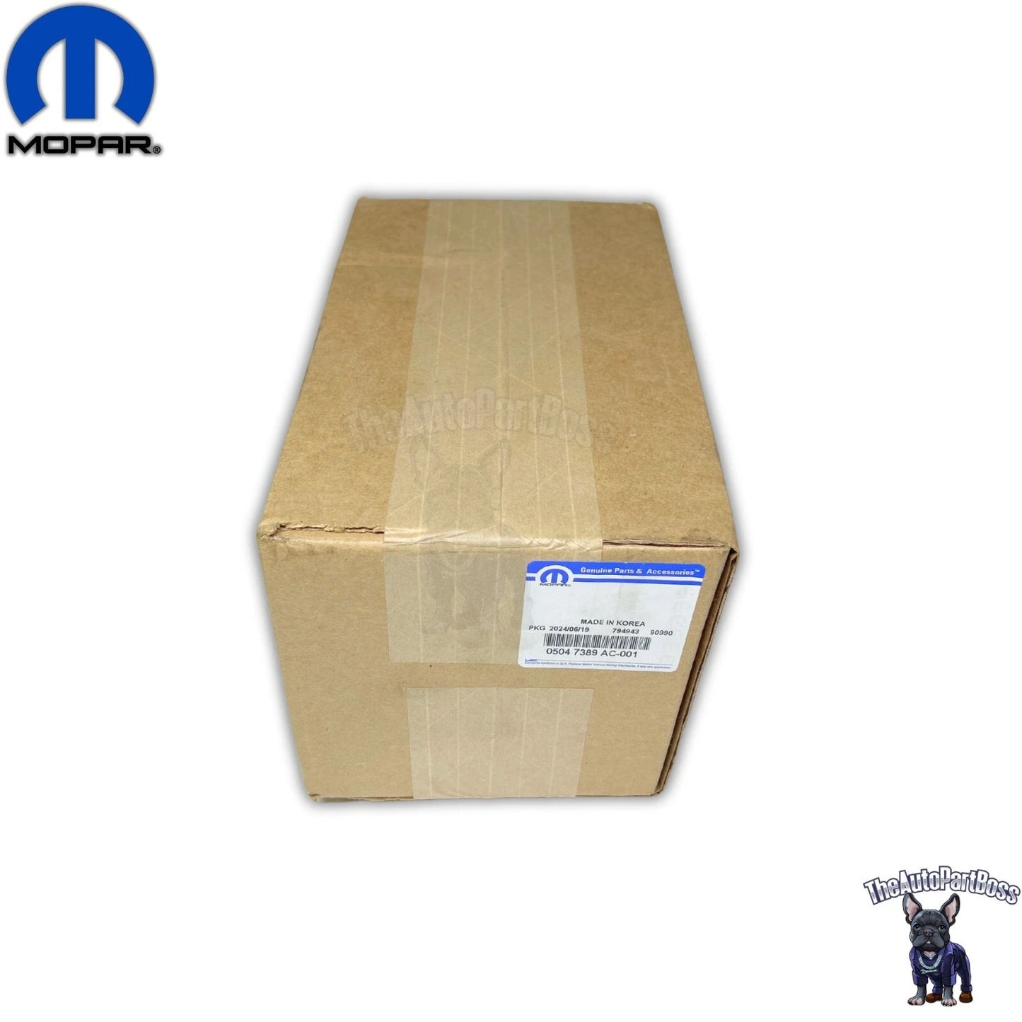 Bomba de agua Jeep Compass Cherokee 2.4