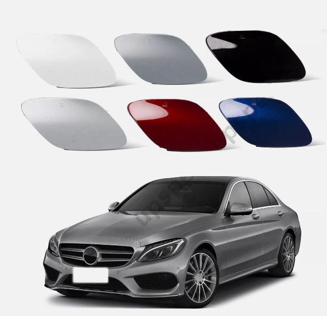 Tapa de remolque delantero Mercedes Benz W205 C180 C200