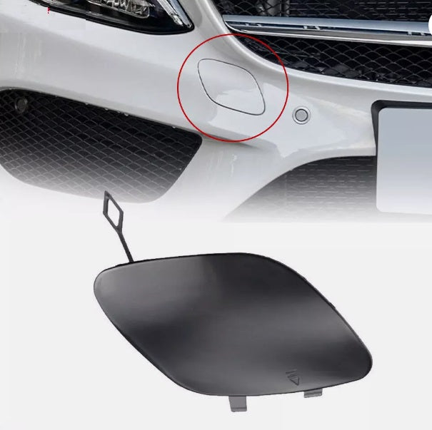 Tapa de remolque delantero Mercedes Benz W205 C180 C200