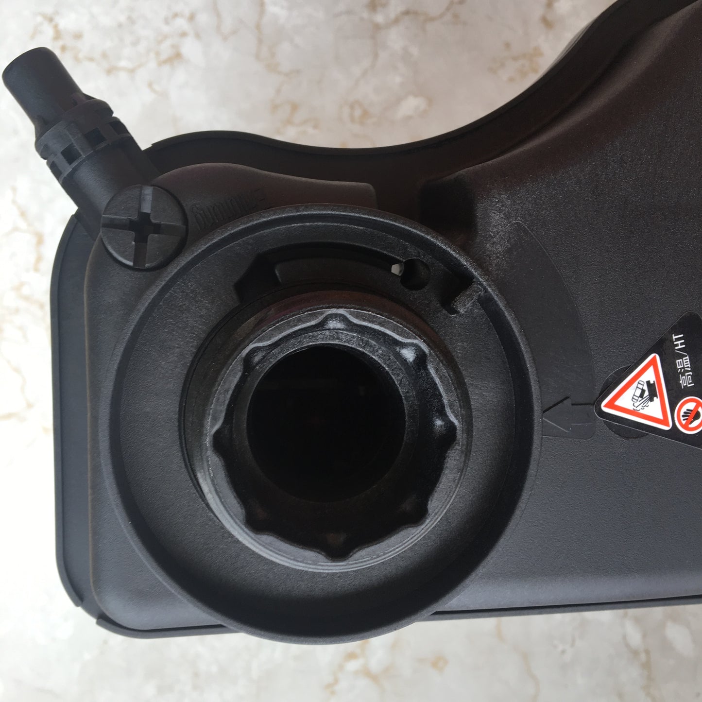 Tanque de expansion del refrigerante para BMW E82 E88 E90 E91 Z4