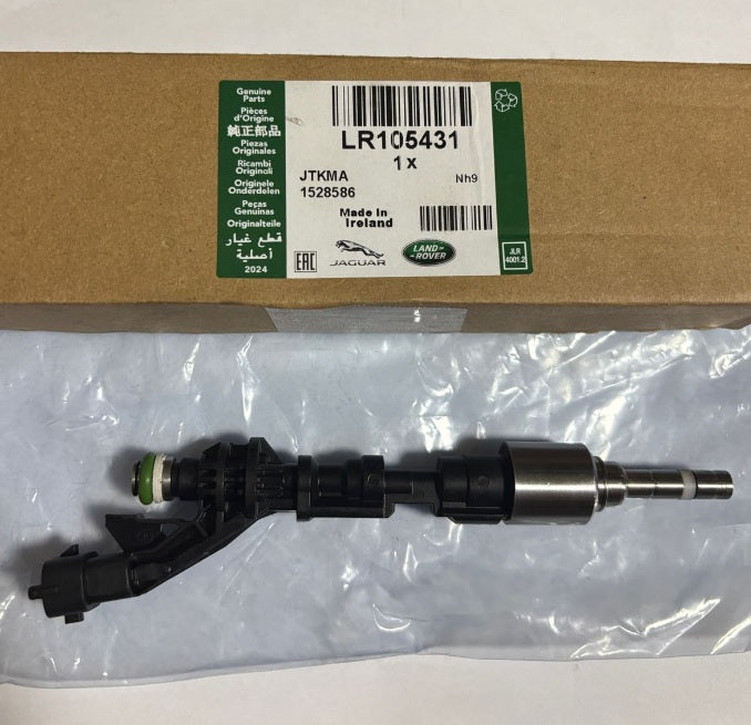 Inyector para Land Rover y Jaguar