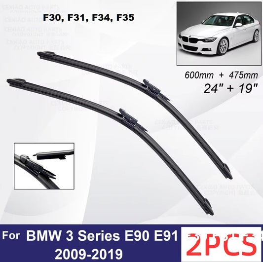 Procedimiento para cambiar plumillas del BMW F30 serie 3