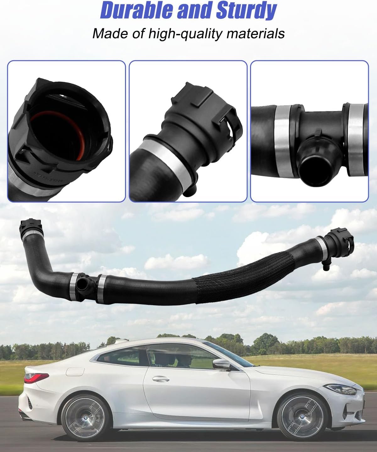 Mangueras de agua  conexión con Tanque expansión  para BMW  B48 F20 F30