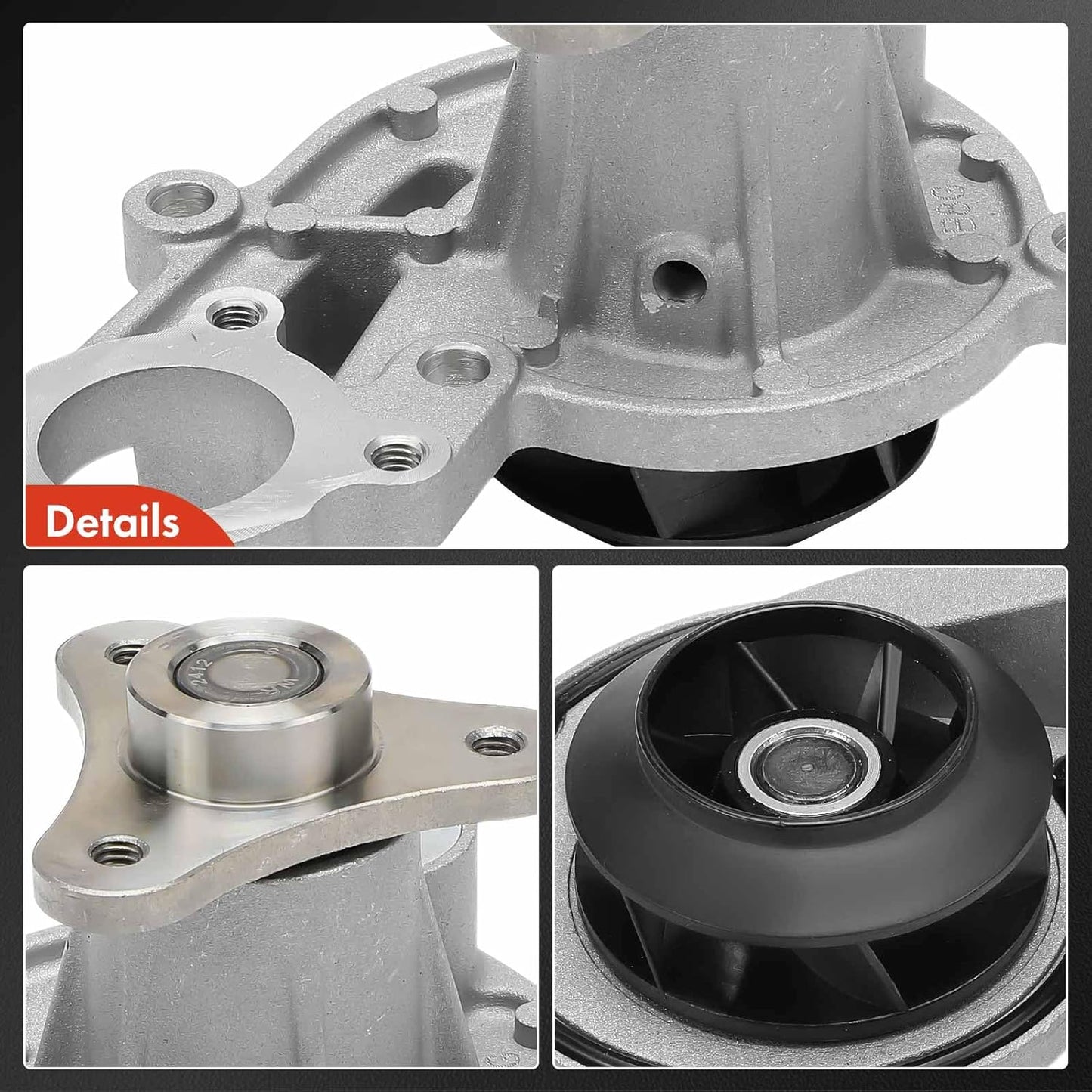 Bomba de agua BMW B48  X3 X4 330i Z4