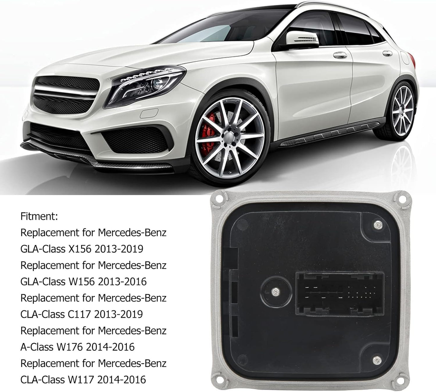 Balastro  LED Mercedes Benz ORIGINAL para varios modelos