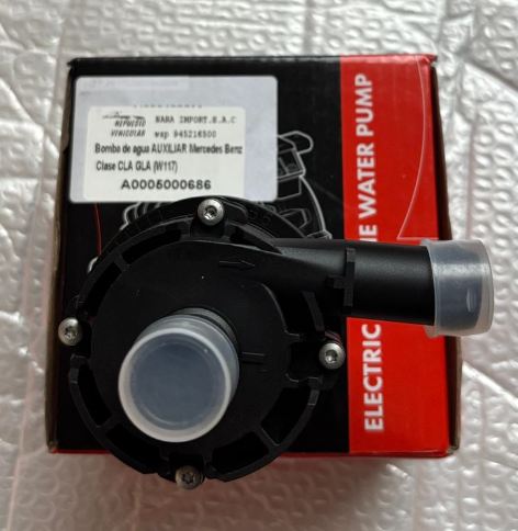 Bomba de agua AUXILIAR Mercedes Benz Clase  CLA GLA (W117)