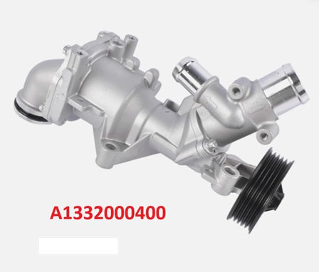 Bomba de agua Mercedes Benz A CLA GLA sin bombin