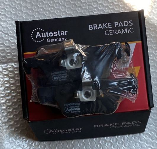Pastillas de freno Delantero para BMW Serie 1 2 3 4