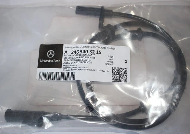 Sensor ABS A CLA GLA A200 (W176)