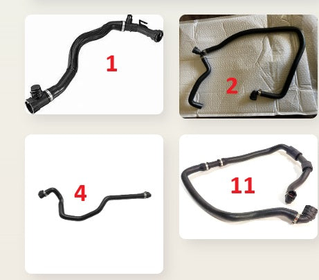 Mangueras a tanque de expansión BMW  B38 Serie 1 2 3 4