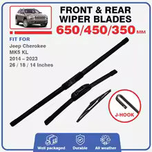 Limpiaparabrisas plumillas delantero Jeep cherokee 2014 a 2023