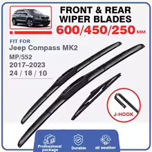 Limpiaparabrisas plumillas delantero Jeep Compass  2017-2023 MK2