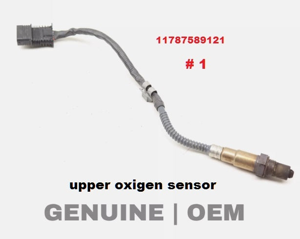 N20 O2 Sensor Bracket Sensor oxígeno BMW N20 11787589121 | Repuesto BMW en Lima, Perú ...