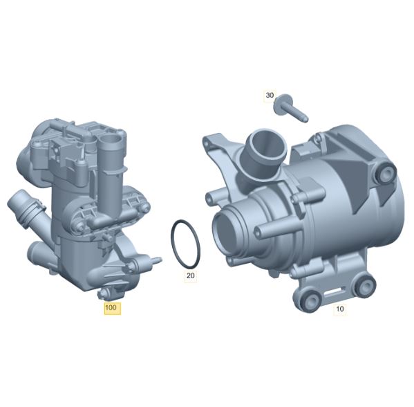 Termostato Mercedes Benz  C200