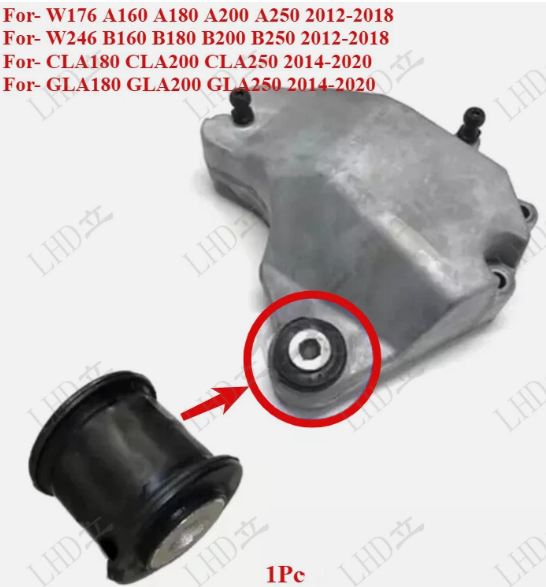 Soporte de motor, Mercedes Benz A CLA GLA GLA45AMG