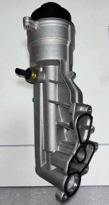 Enfriador de aceite  motor N13 Aluminio y juego de empaques