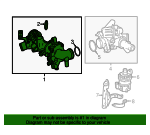 Bomba de agua Mercedes Benz A200 CLA200 GLA200