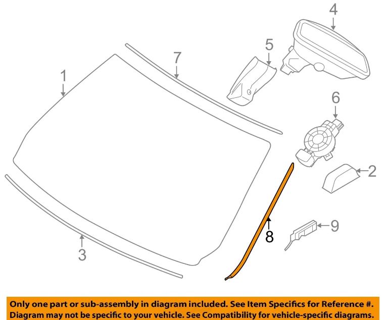 Filete  R y L para BMW  Serie 3